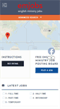 Mobile Screenshot of emjobs.org