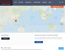 Tablet Screenshot of emjobs.org